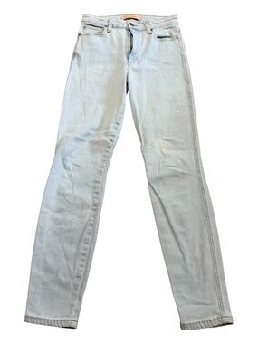 Joe’s Jeans Light Wash Blue Denim Tapered Ankle Size 27 Summer Classic